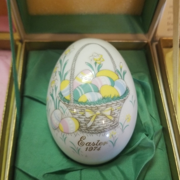 Noritake bone china Easter eggs. 72/73/74/77 - Picture 5 of 9